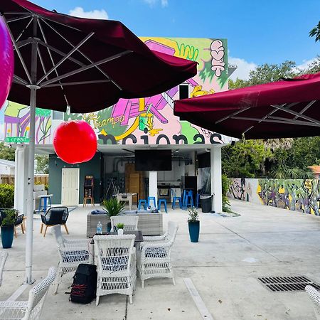 Atrium Hostel Design District Miami Exterior foto
