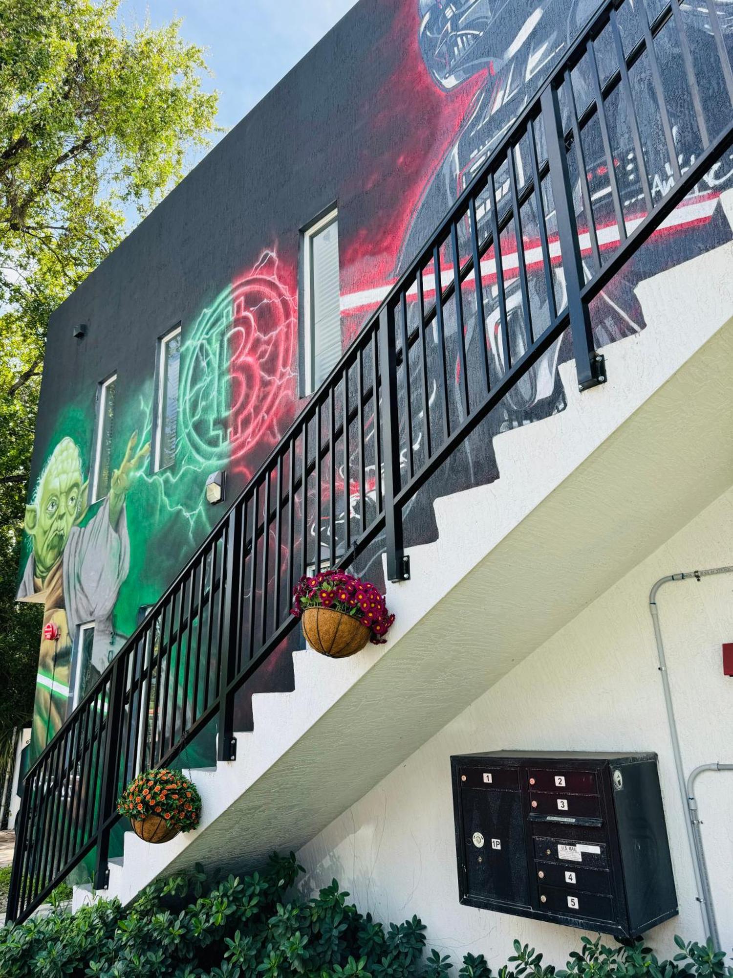 Atrium Hostel Design District Miami Exterior foto