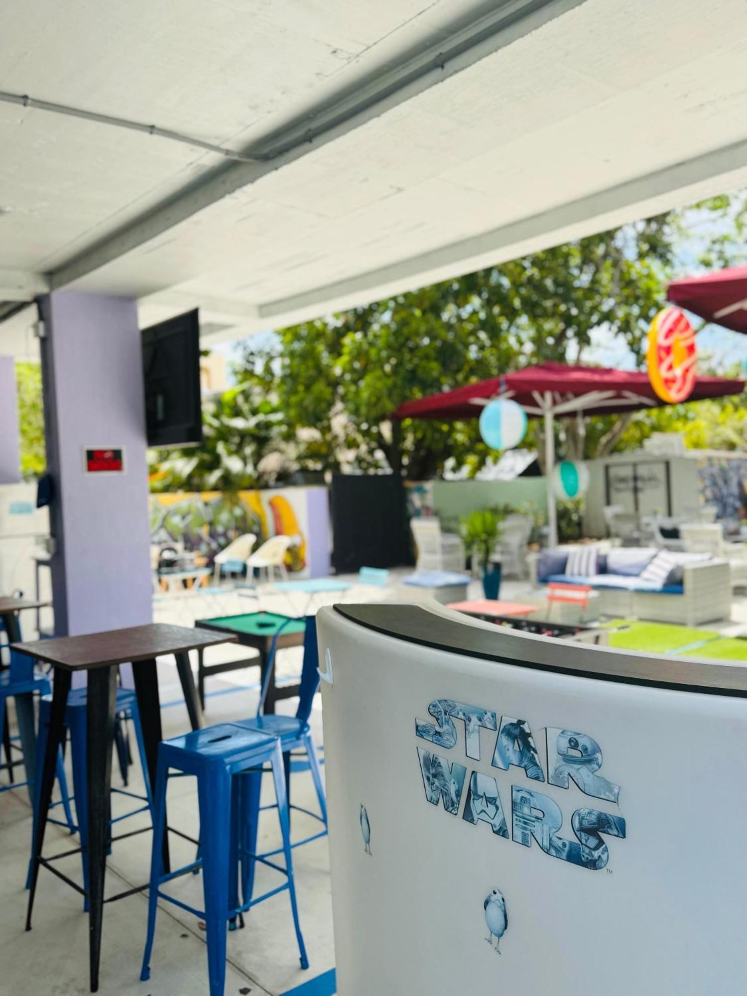 Atrium Hostel Design District Miami Exterior foto