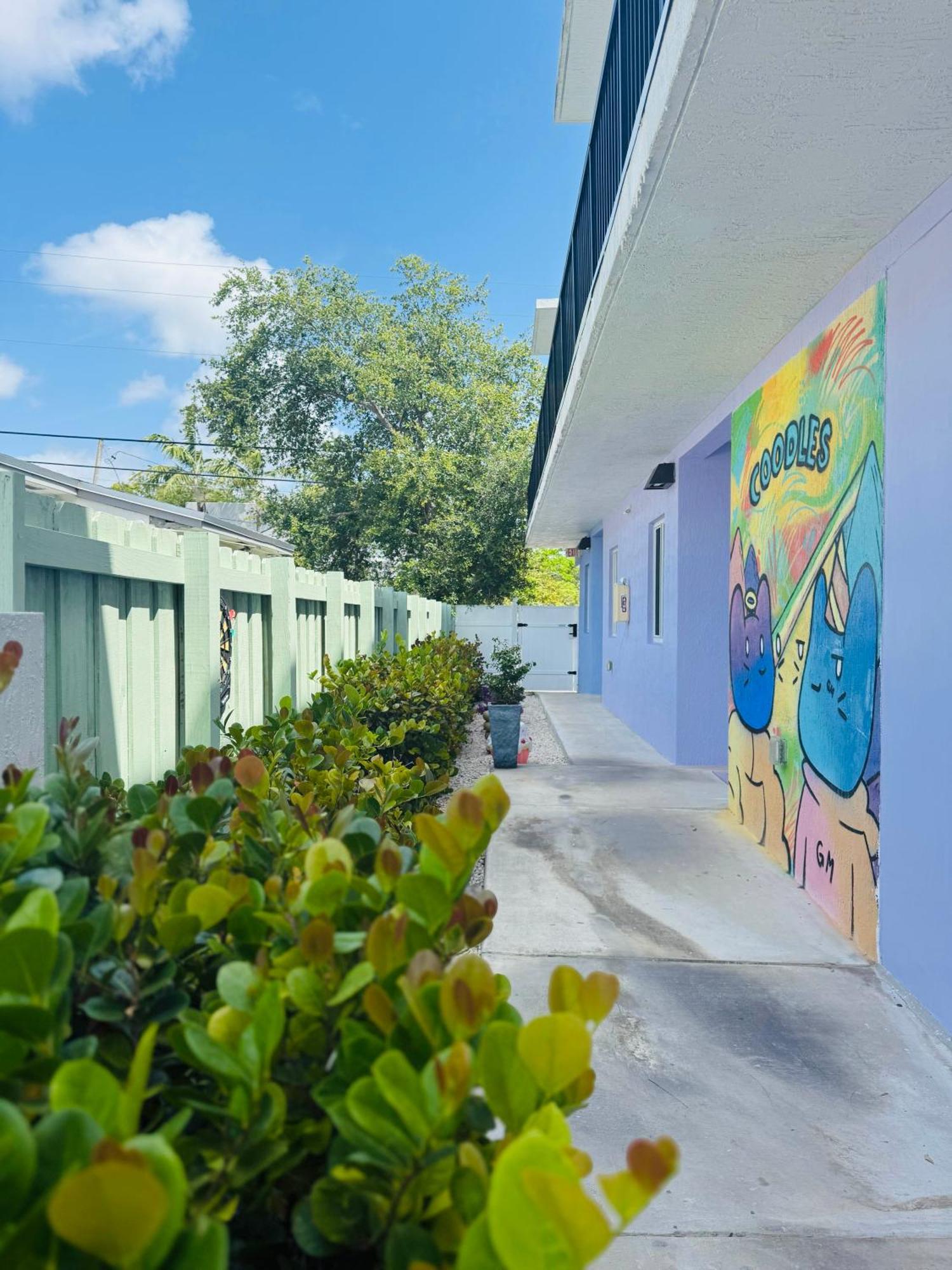 Atrium Hostel Design District Miami Exterior foto